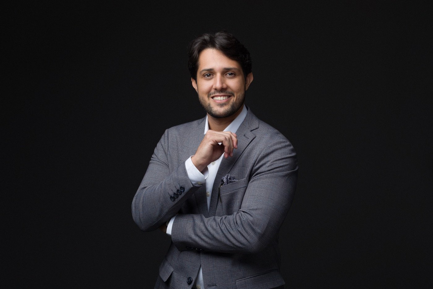 Retrato do Dr. Lucas Arantes
